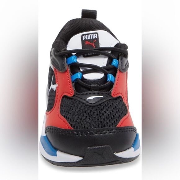Puma RS-fast  easy on leather baby  running sneaker size 4c new - Picture 5 of 13